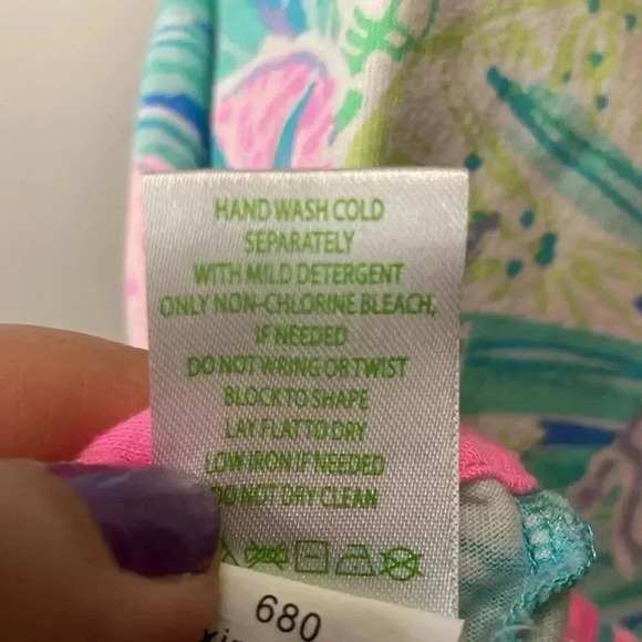 Lily Pulitzer Dress-XXS - Picture 8 of 9